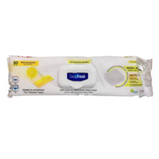 Вологі серветки для прибирання Deep Fresh MOP, Лимон, 50 шт